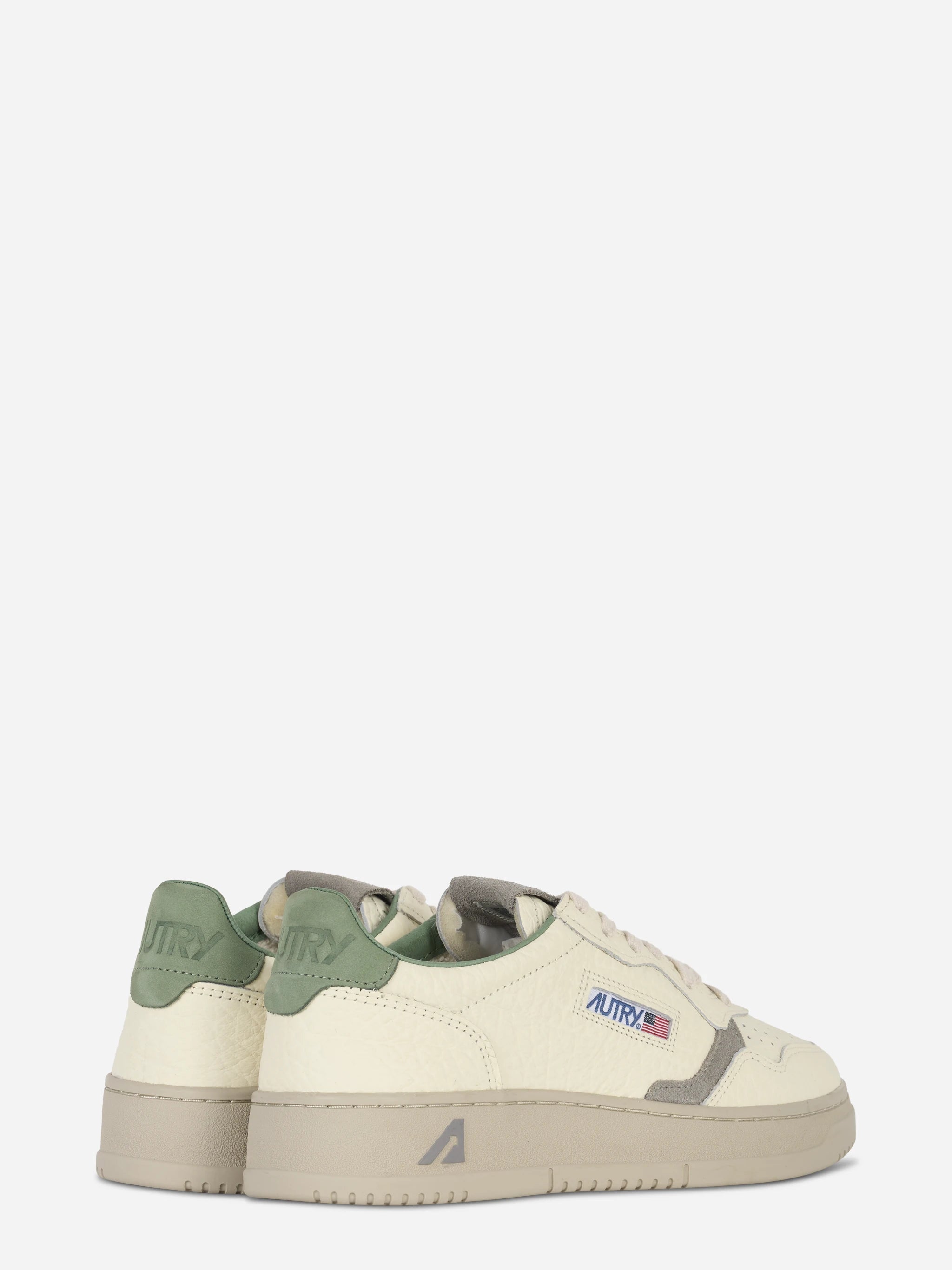 Sneakers Medalist Low In Pelle Loden Frost E Vapor