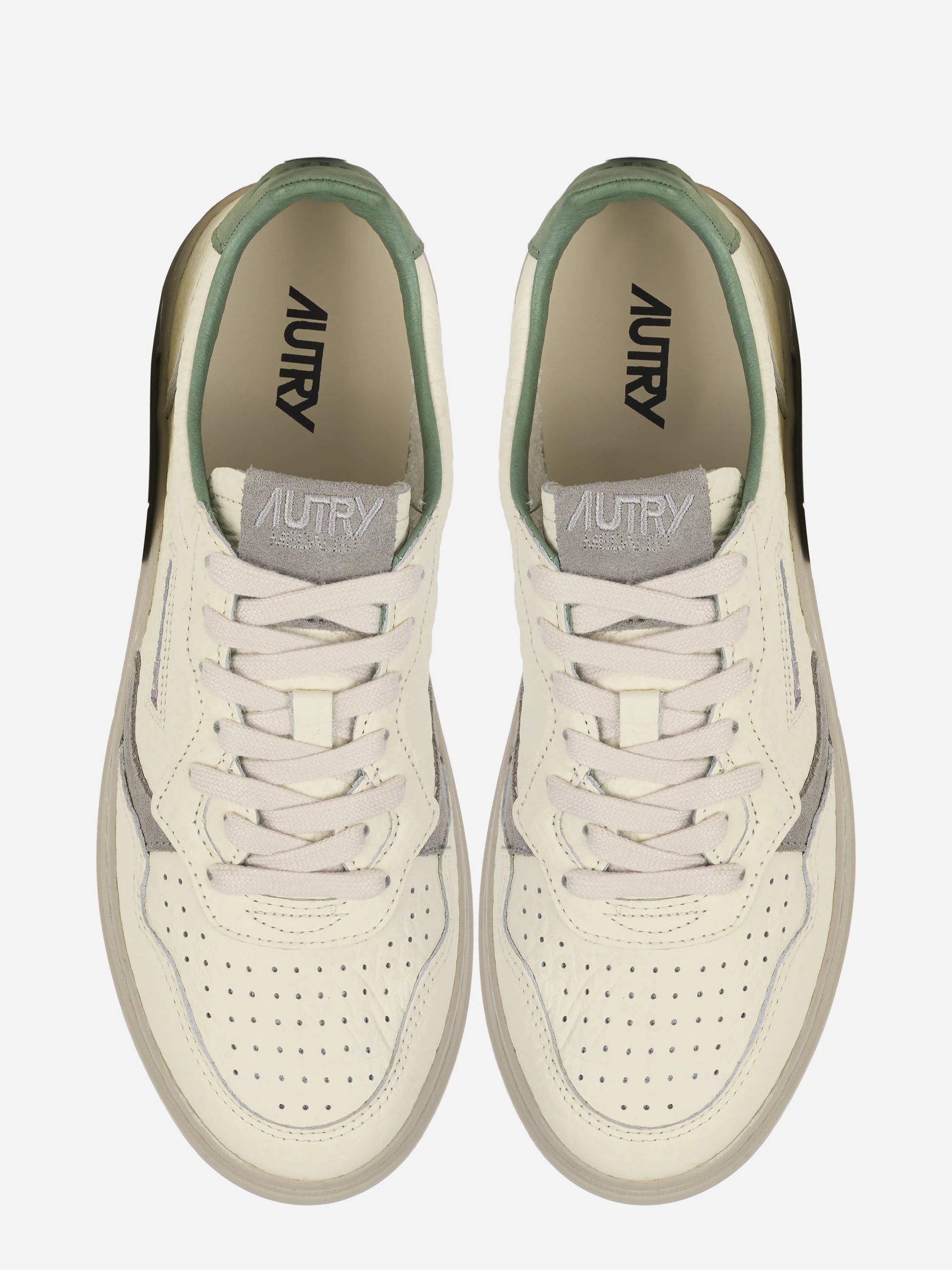 Sneakers Medalist Low In Pelle Loden Frost E Vapor