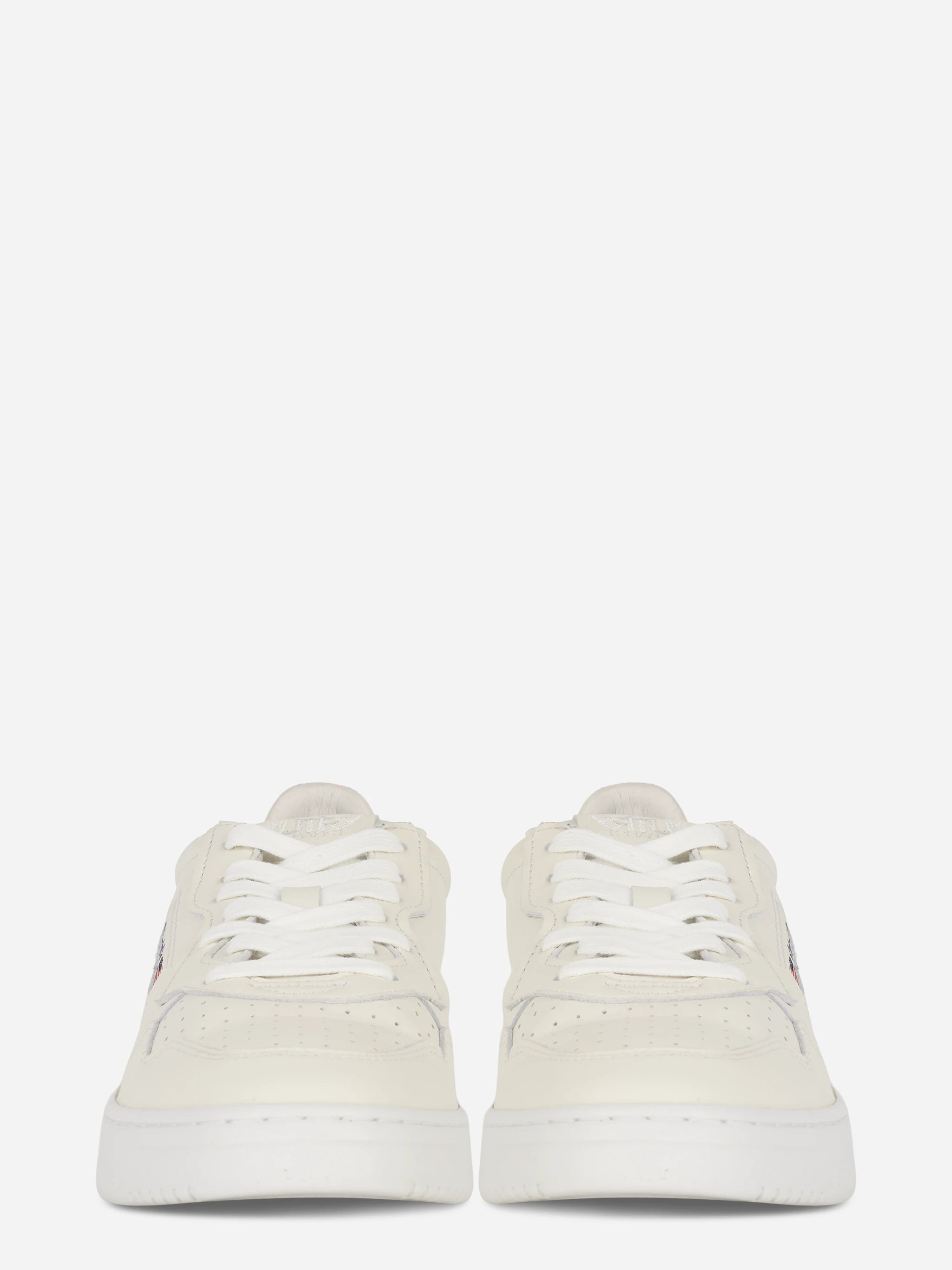 Sneakers Medalist Low In Nappa Super Soft Bianco Ottico