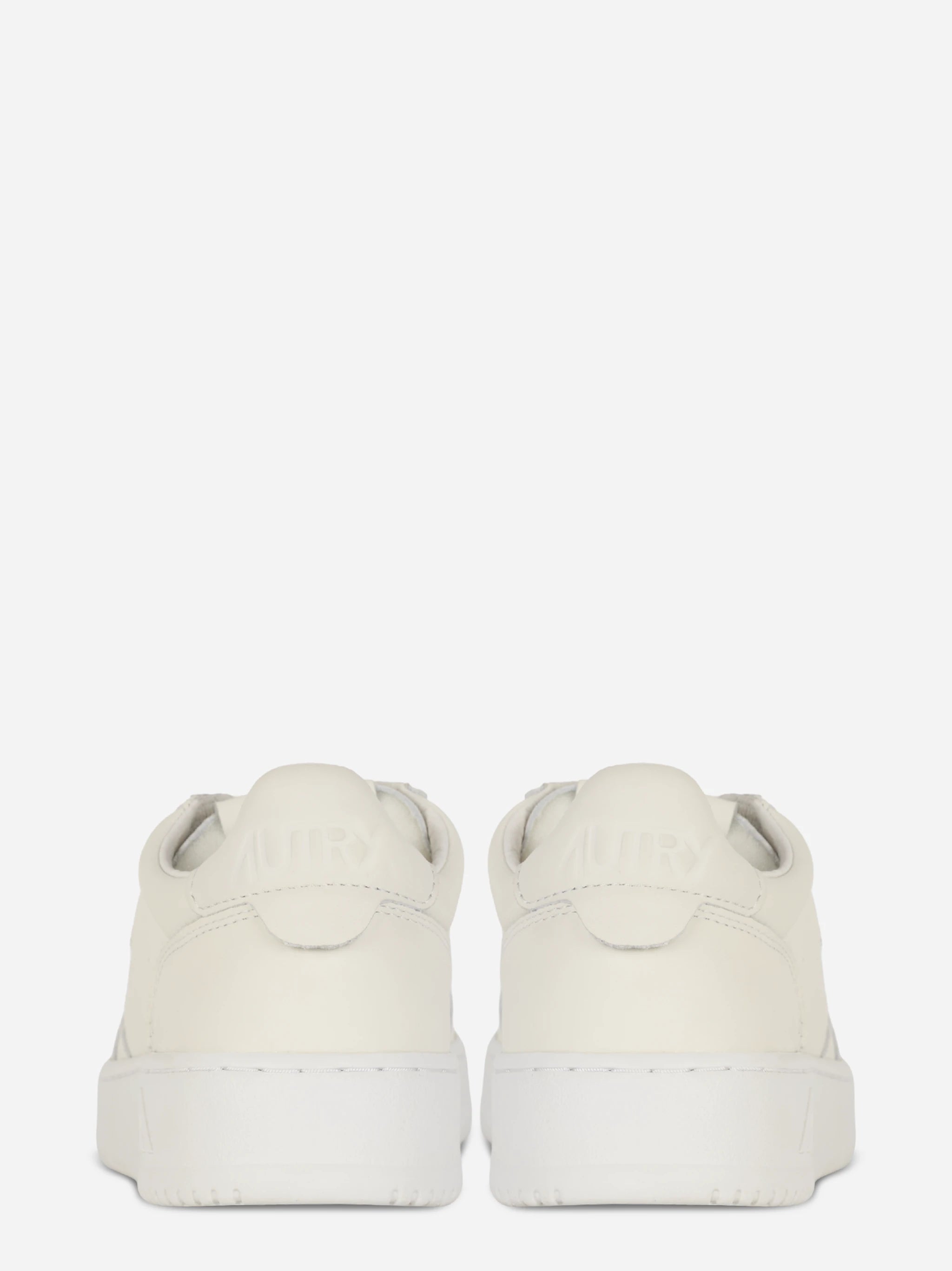 Sneakers Medalist Low In Nappa Super Soft Bianco Ottico