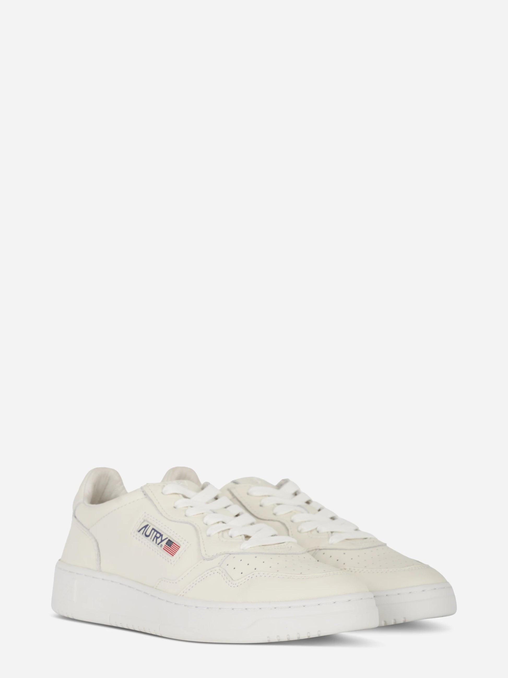 Sneakers Medalist Low In Nappa Super Soft Bianco Ottico