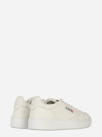 Sneakers Medalist Low In Nappa Super Soft Bianco Ottico