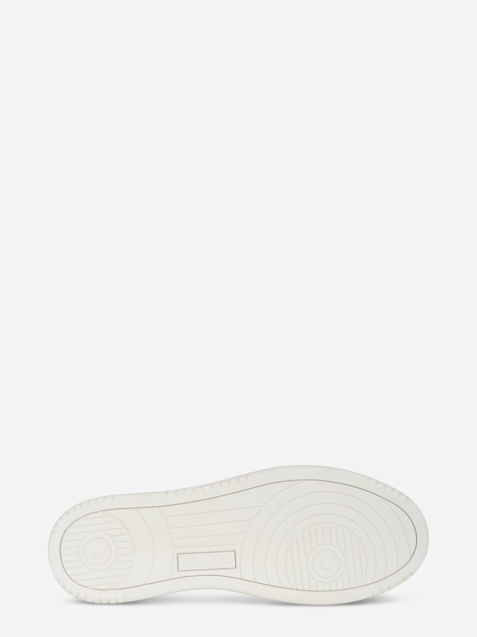 Sneakers Medalist Low In Nappa Super Soft Bianco Ottico