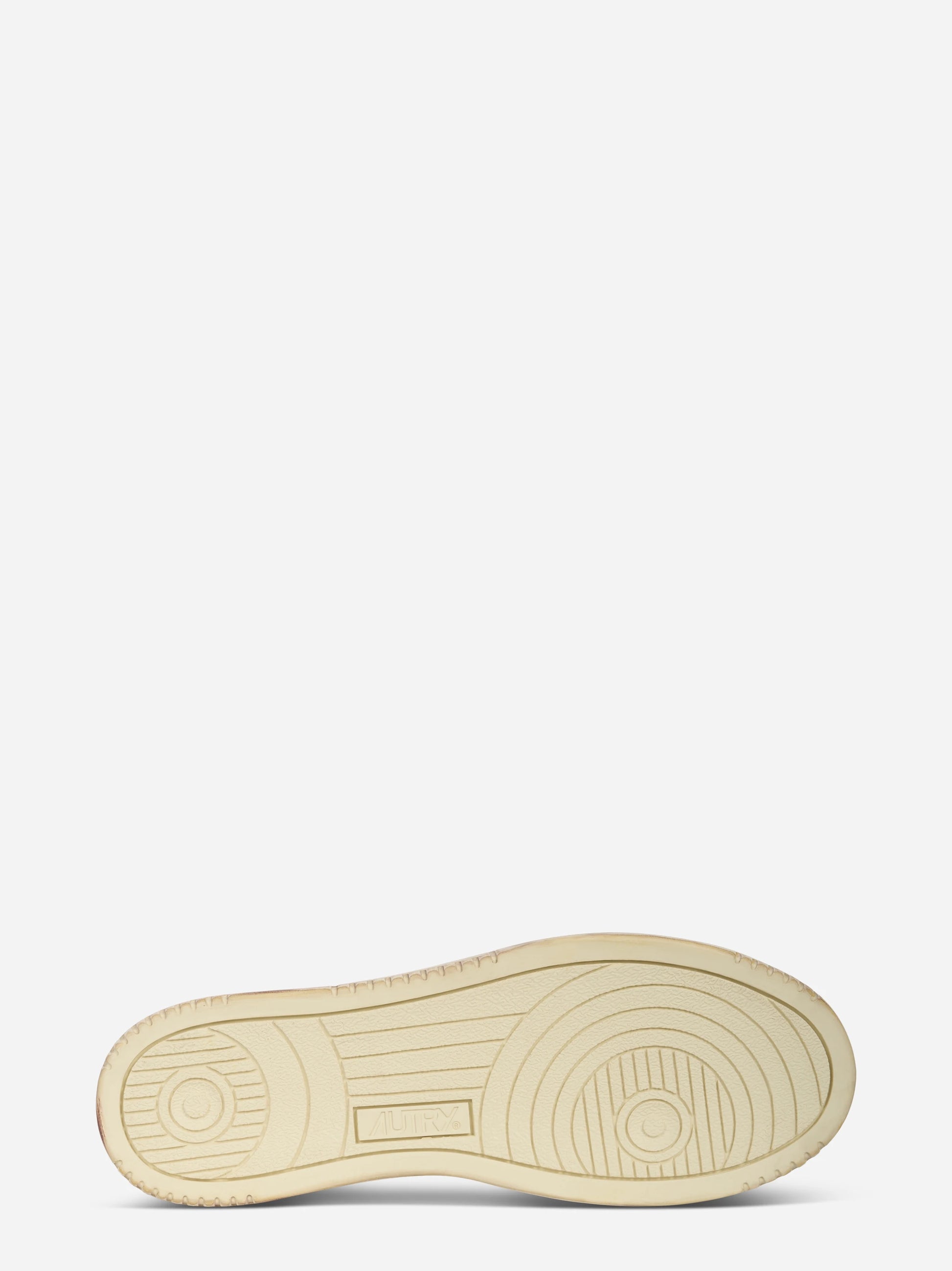 SNEAKERS MEDALIST LOW SUPER VINTAGE IN PELLE BIANCA