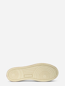 SNEAKERS MEDALIST LOW SUPER VINTAGE IN PELLE BIANCA