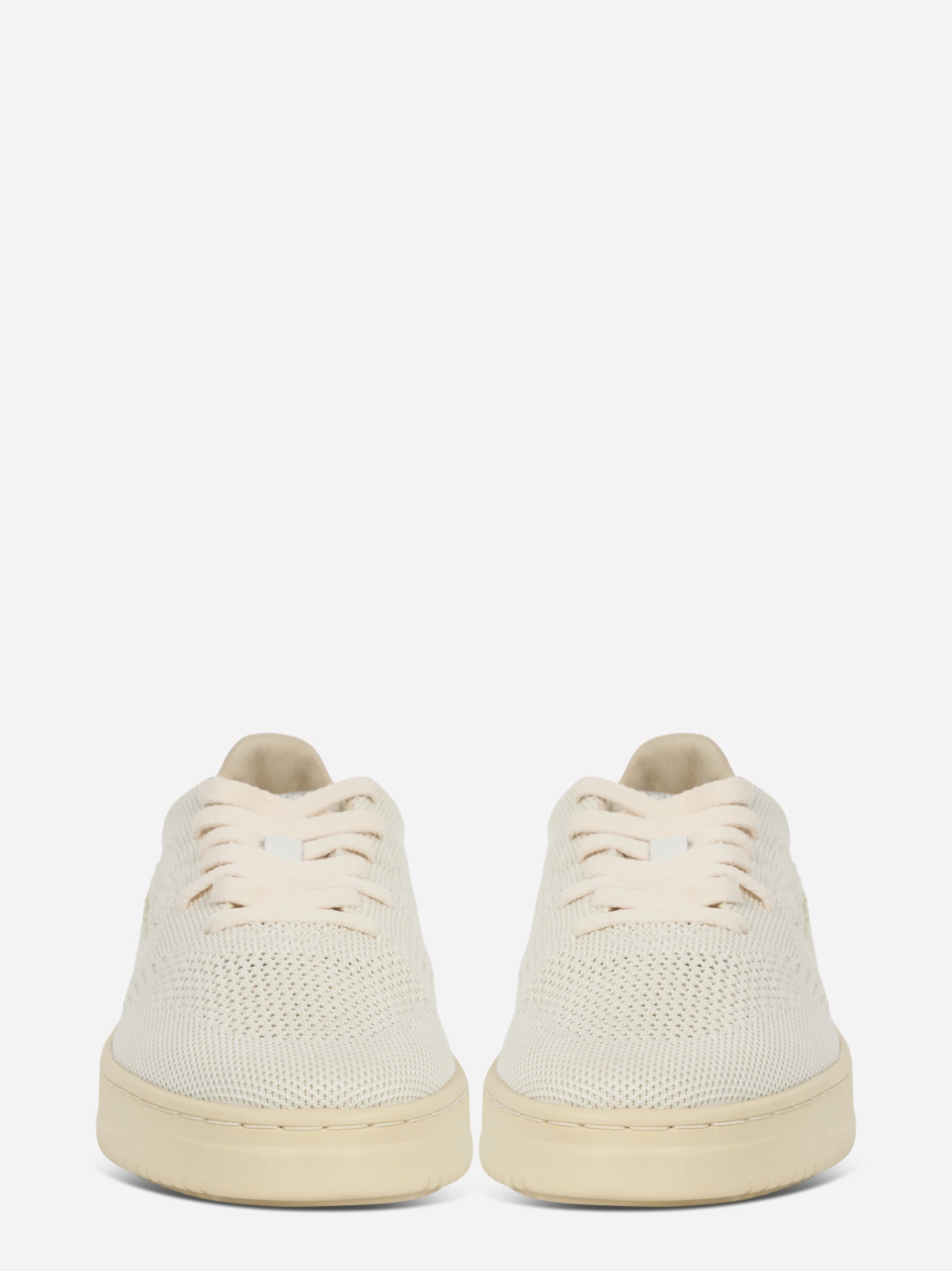 SNEAKERS MEDALIST EASEKNIT LOW IN MAGLIA COLORE IVORY