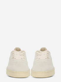 SNEAKERS MEDALIST EASEKNIT LOW IN MAGLIA COLORE IVORY