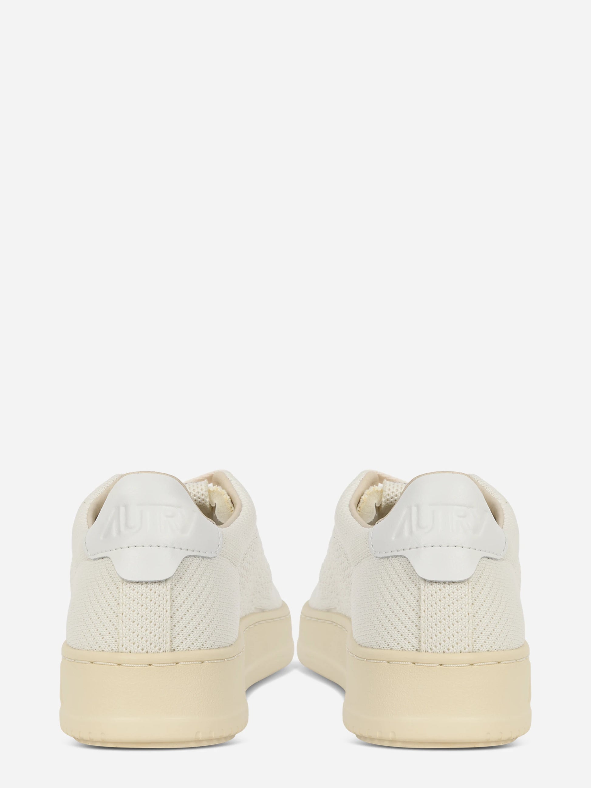 SNEAKERS MEDALIST EASEKNIT LOW IN MAGLIA COLORE IVORY