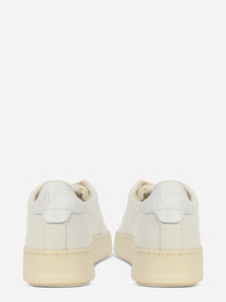 SNEAKERS MEDALIST EASEKNIT LOW IN MAGLIA COLORE IVORY