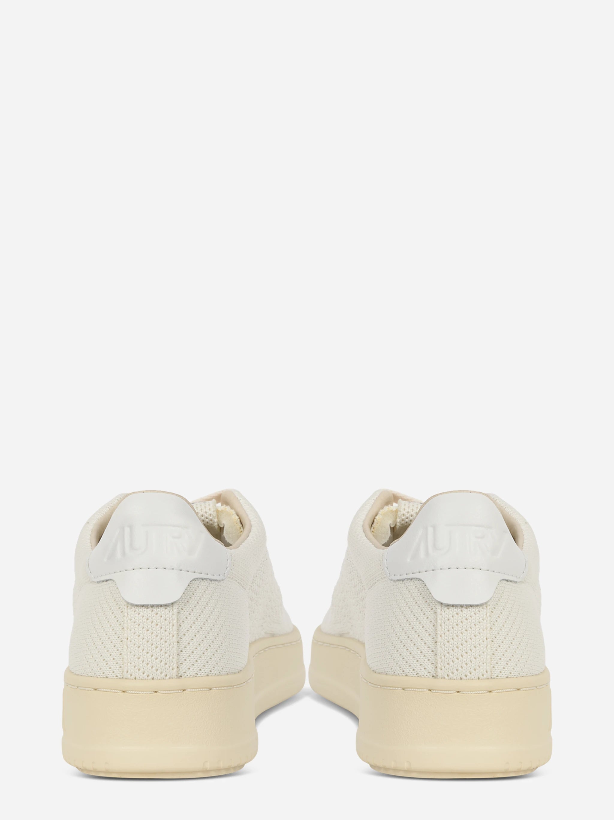 SNEAKERS MEDALIST EASEKNIT LOW IN MAGLIA COLORE IVORY