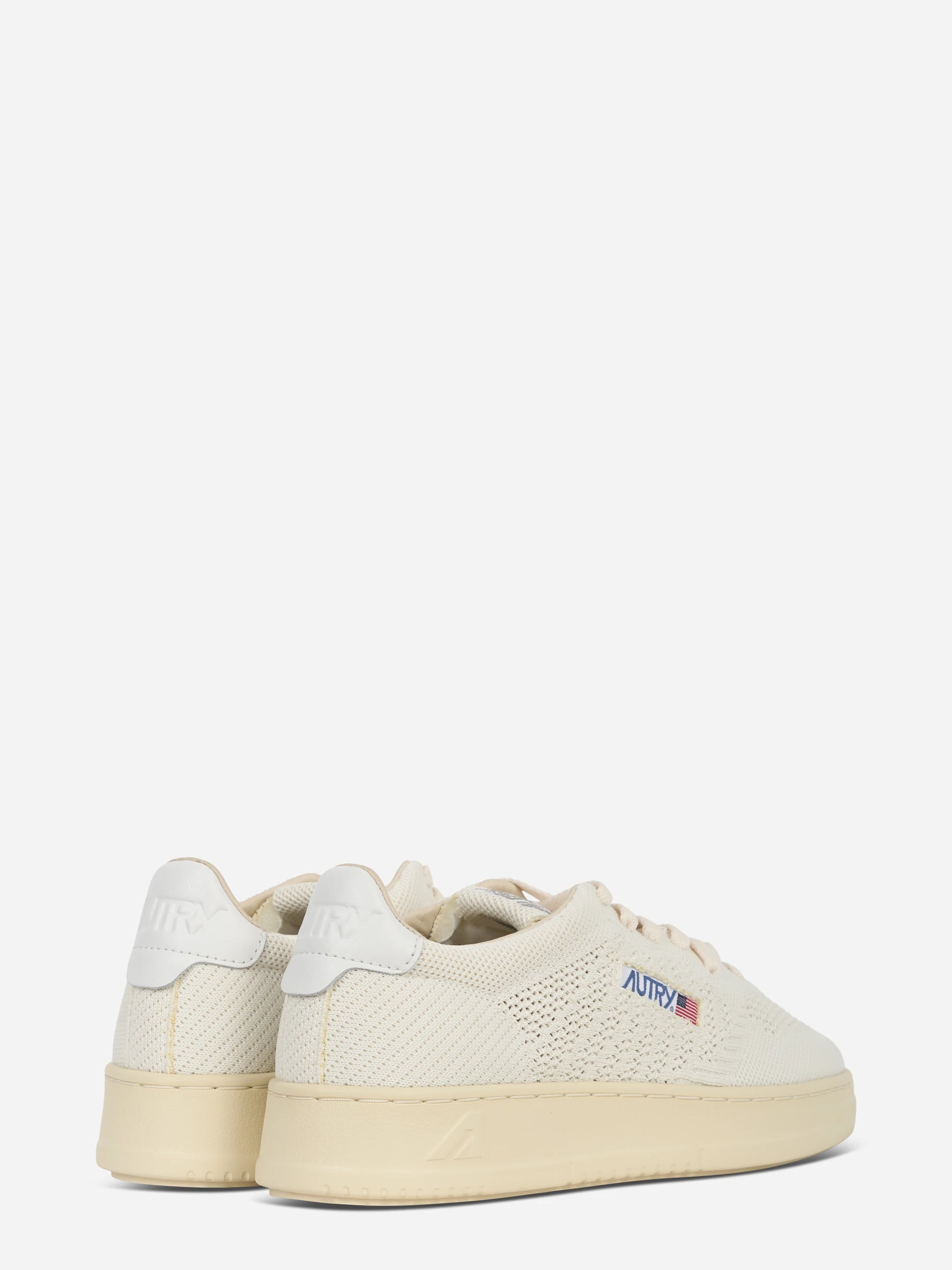 SNEAKERS MEDALIST EASEKNIT LOW IN MAGLIA COLORE IVORY