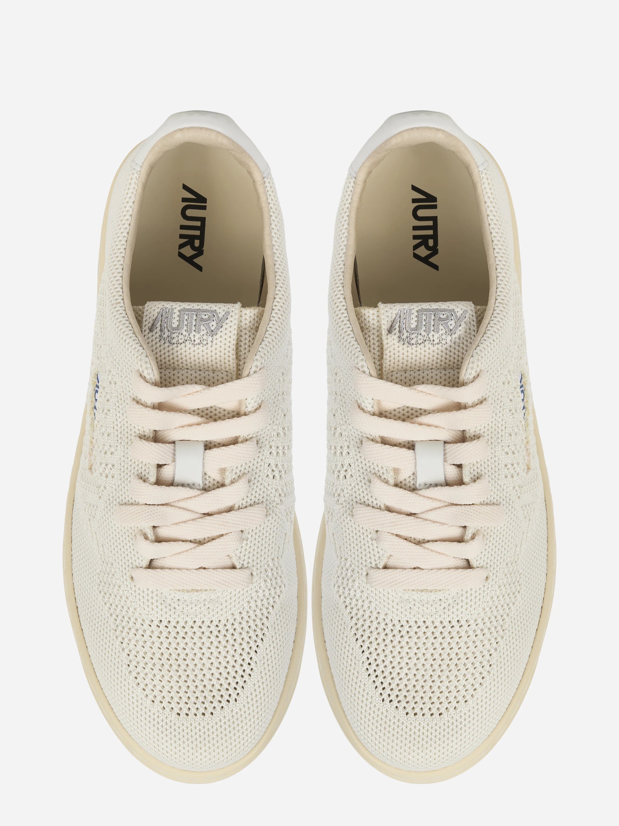 SNEAKERS MEDALIST EASEKNIT LOW IN MAGLIA COLORE IVORY