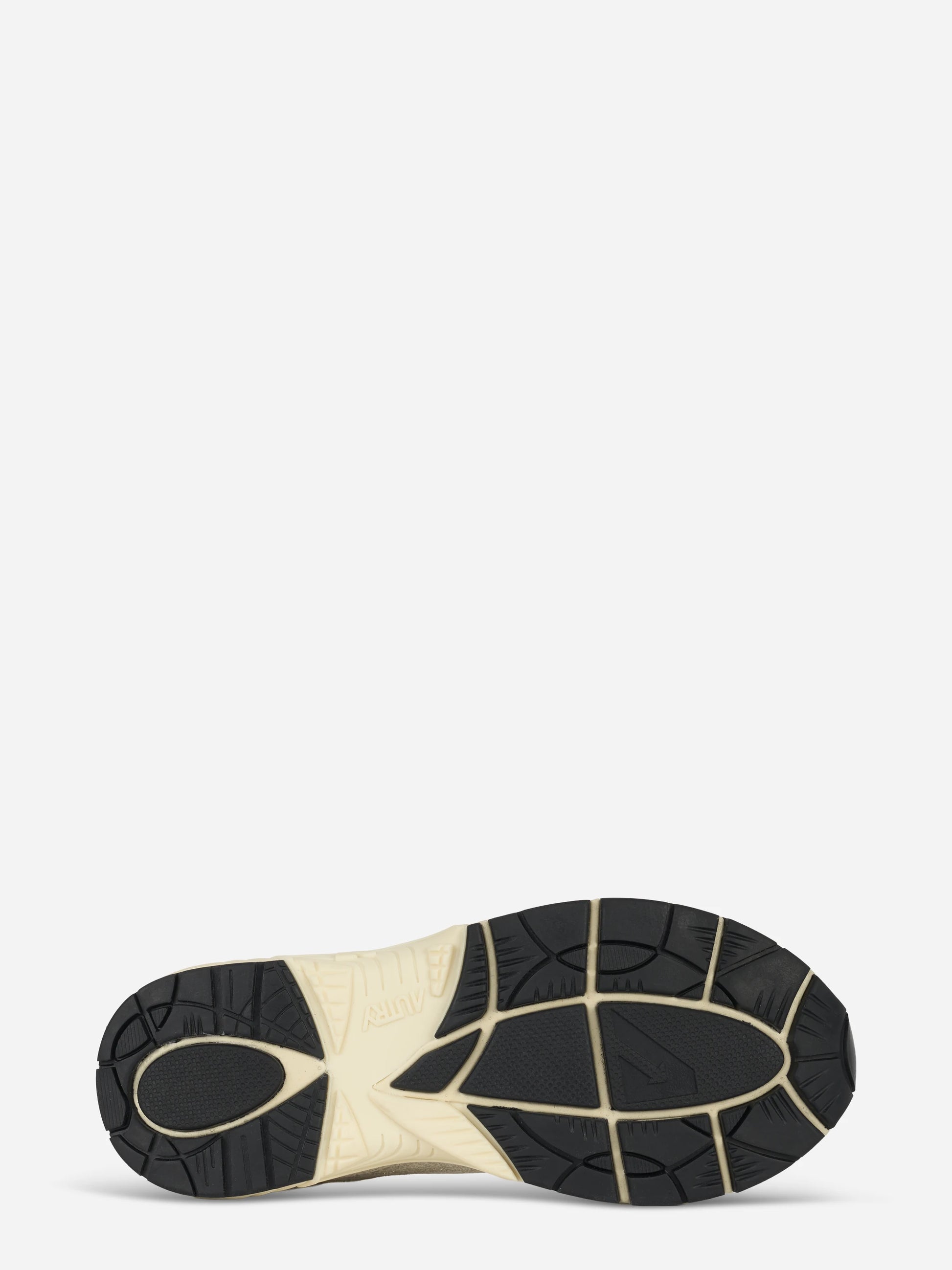Sneakers Hyperway In Mesh E Pelle Glitter Nera
