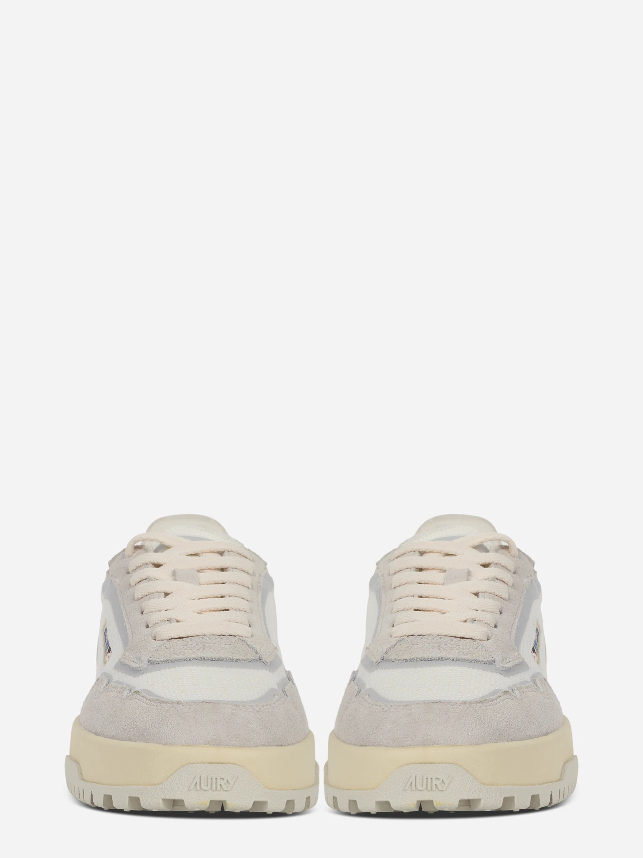 SNEAKERS WILDPACE LOW IN DRAGON MESH E SUEDE BIANCO E MARSHMALLOW