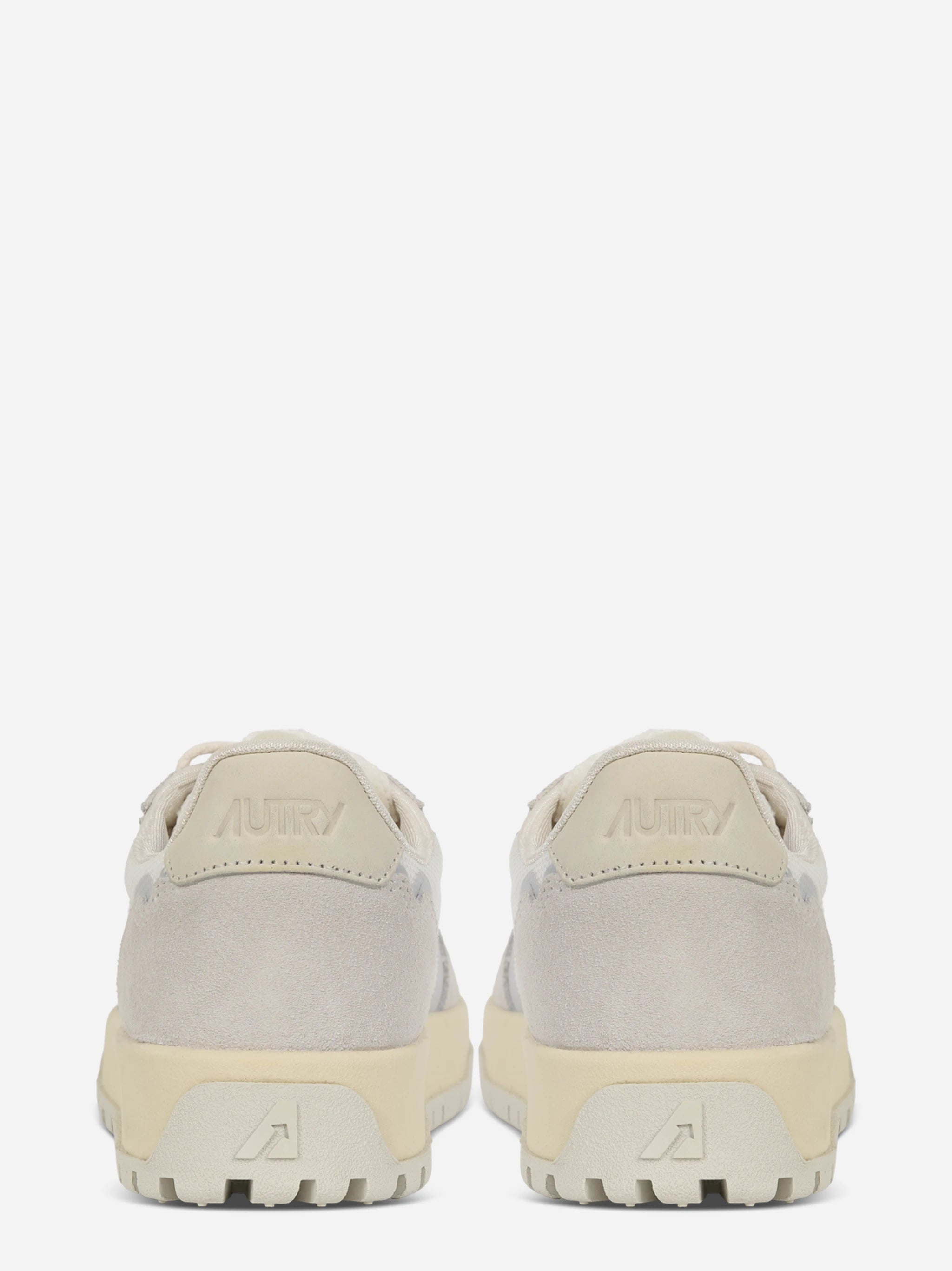 SNEAKERS WILDPACE LOW IN DRAGON MESH E SUEDE BIANCO E MARSHMALLOW