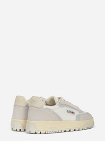 SNEAKERS WILDPACE LOW IN DRAGON MESH E SUEDE BIANCO E MARSHMALLOW