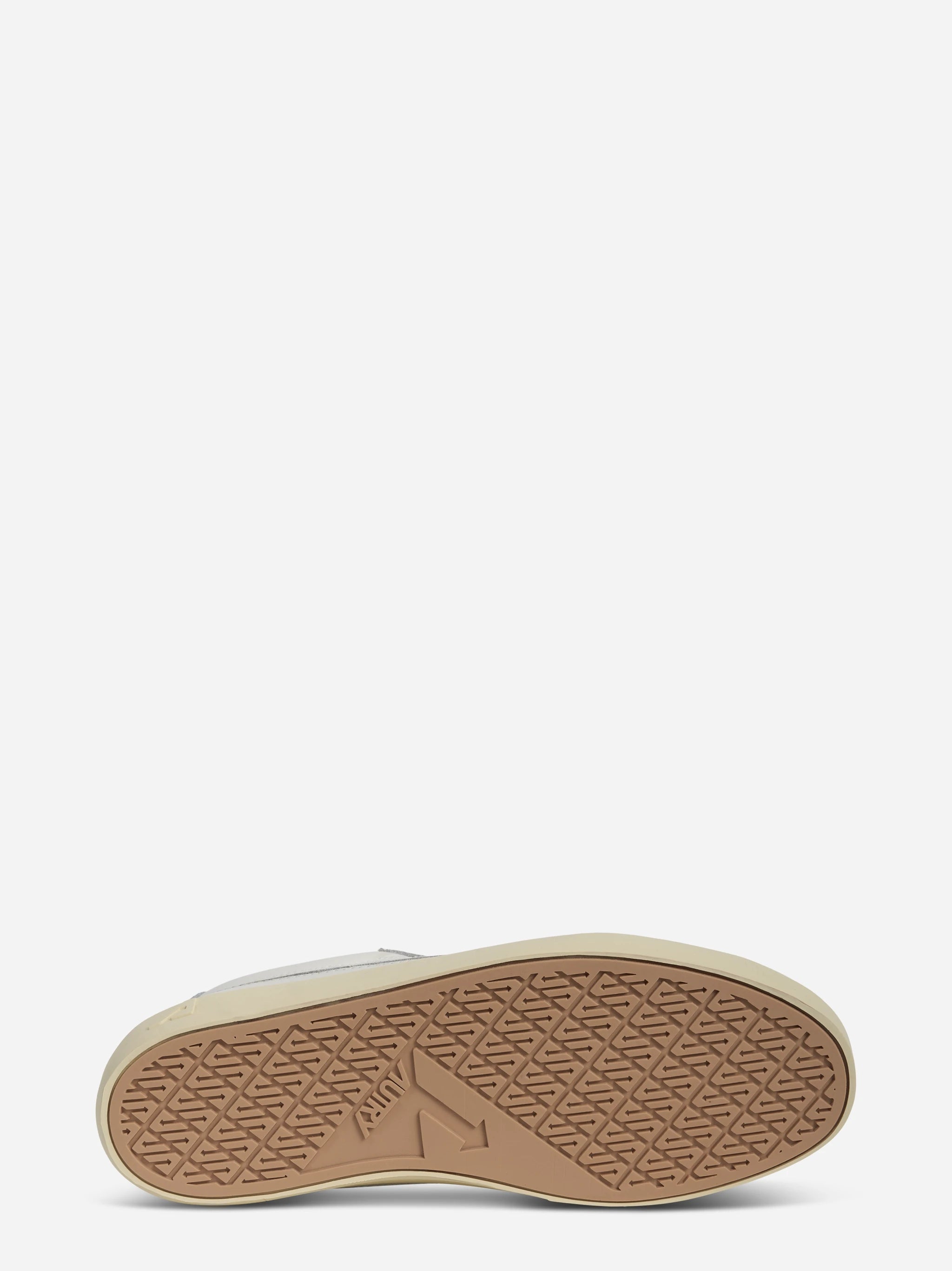 SNEAKERS WINDSCAPE LOW IN PELLE BIANCA E SPACE