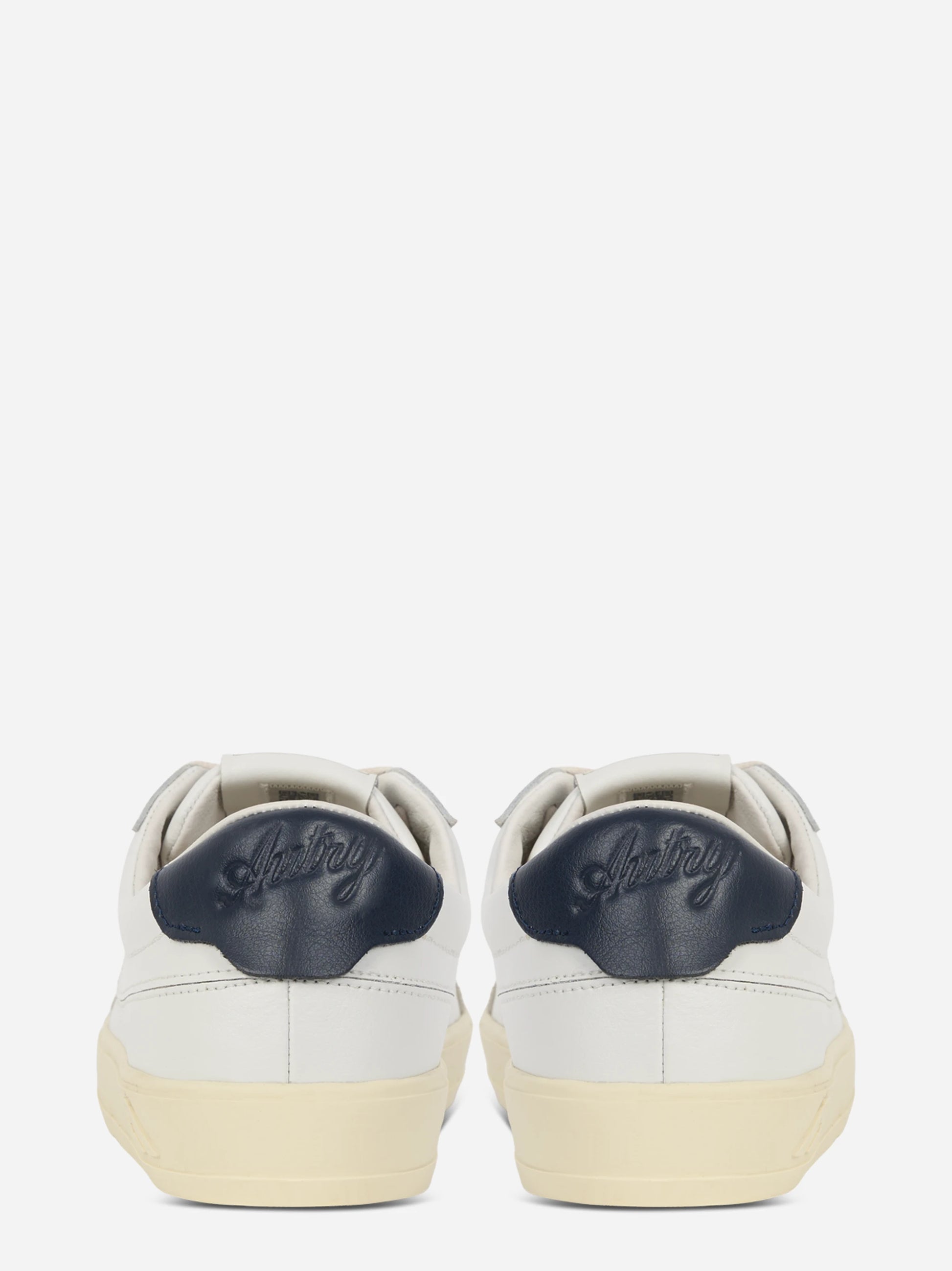 SNEAKERS WINDSCAPE LOW IN PELLE BIANCA E SPACE