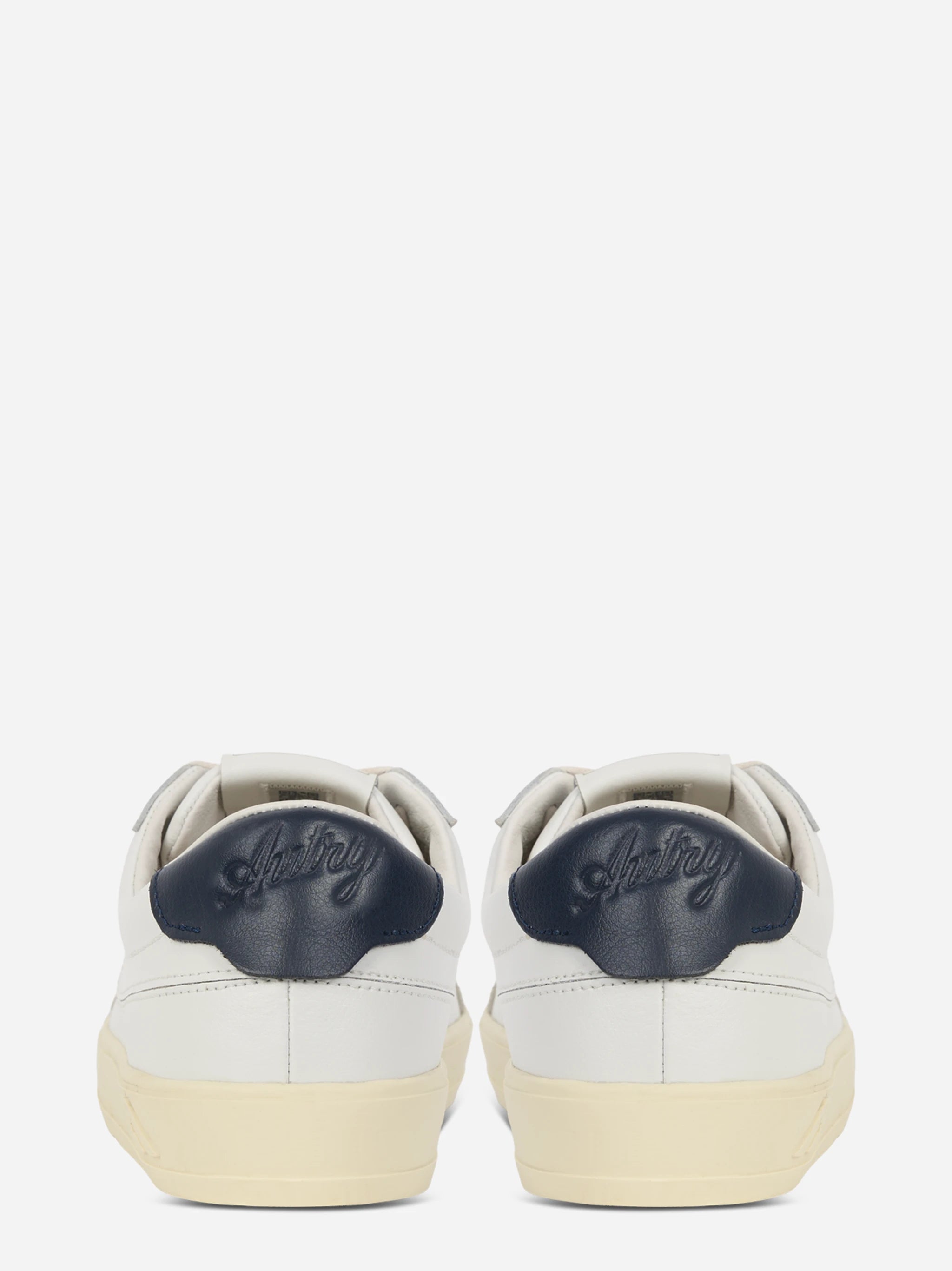 SNEAKERS WINDSCAPE LOW IN PELLE BIANCA E SPACE