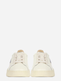 Sneaker Dallas Low in pelle bianca - vista frontale