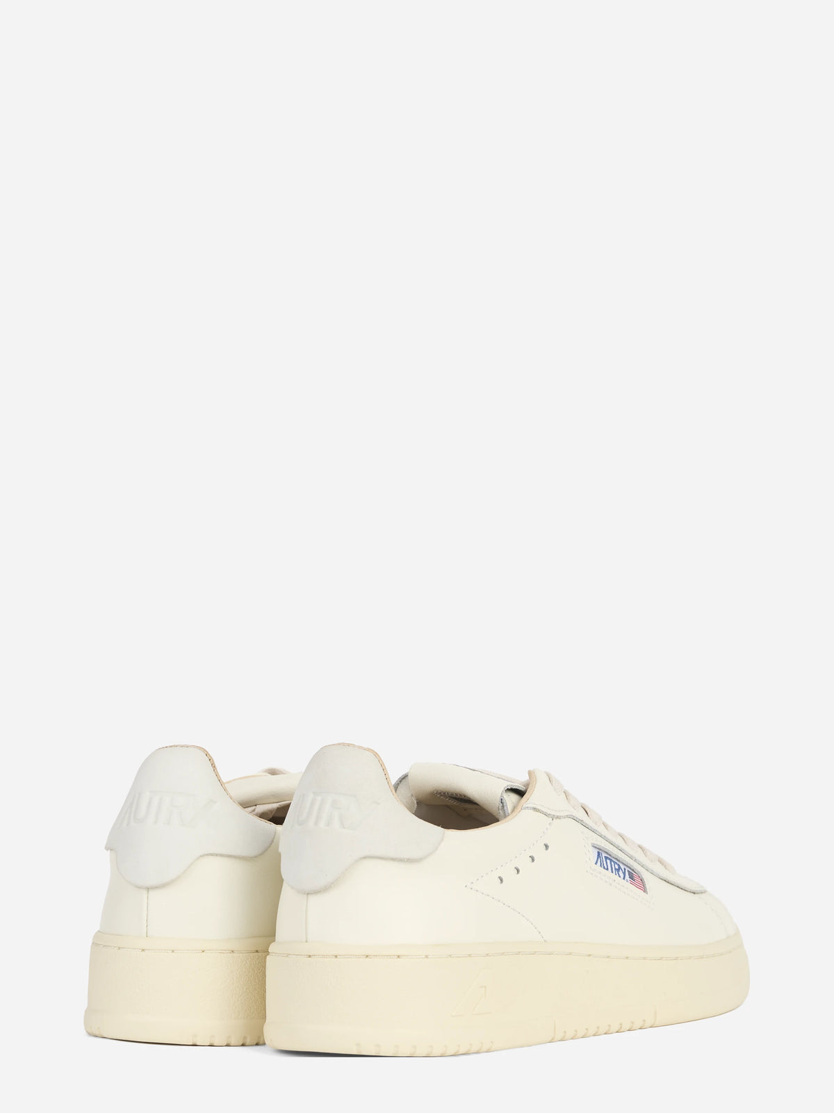 Sneaker Dallas Low in pelle bianca - dettaglio della suola