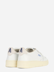 Sneaker Medalist Low in pelle e suede bianca - dettaglio della suola