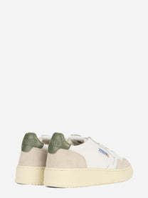 Sneaker Medalist Low in pelle e suede verde - dettaglio della suola