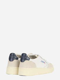 Sneaker Medalist Low in pelle e suede blu - dettaglio della suola