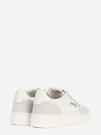 Sneaker Medalist Low in pelle e suede bianca - dettaglio della suola