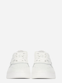 Sneaker Medalist Low in pelle bianca - vista frontale