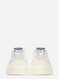 Sneaker Medalist Low in pelle blu - vista frontale