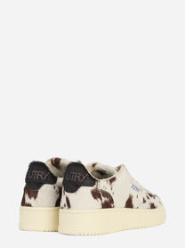 Sneaker Medalist Low effetto cavallino marrone - dettaglio della suola