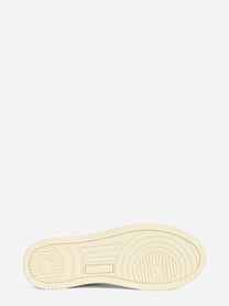 Sneaker Medalist Low effetto cavallino marrone - vista posteriore