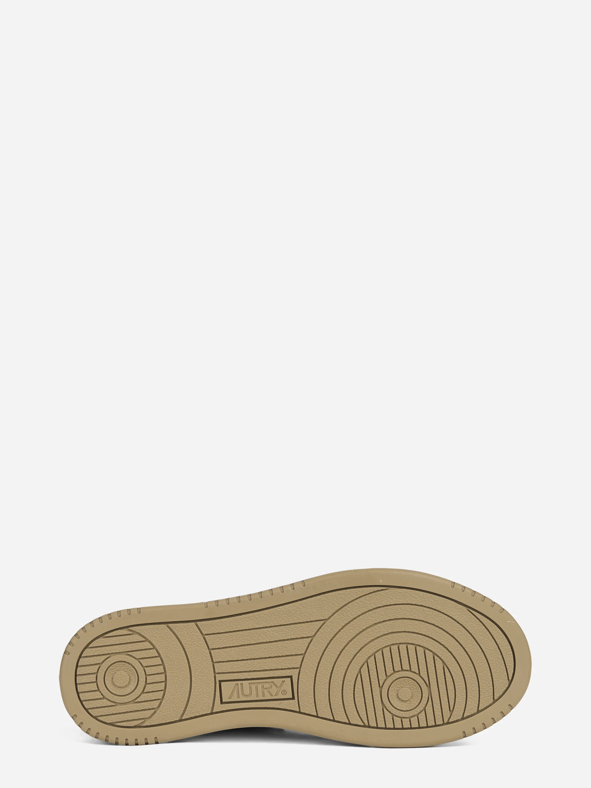 Sneaker Medalist Low in suede platino e beige - vista posteriore