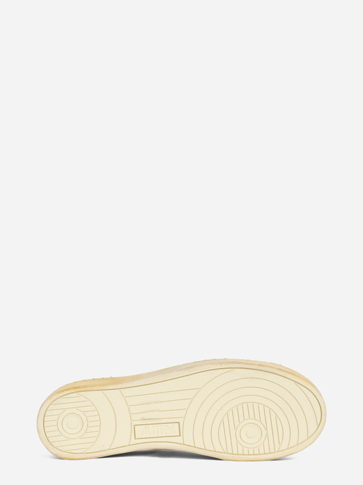 Sneaker Dallas Vintage Low in pelle beige - dettaglio prodotto