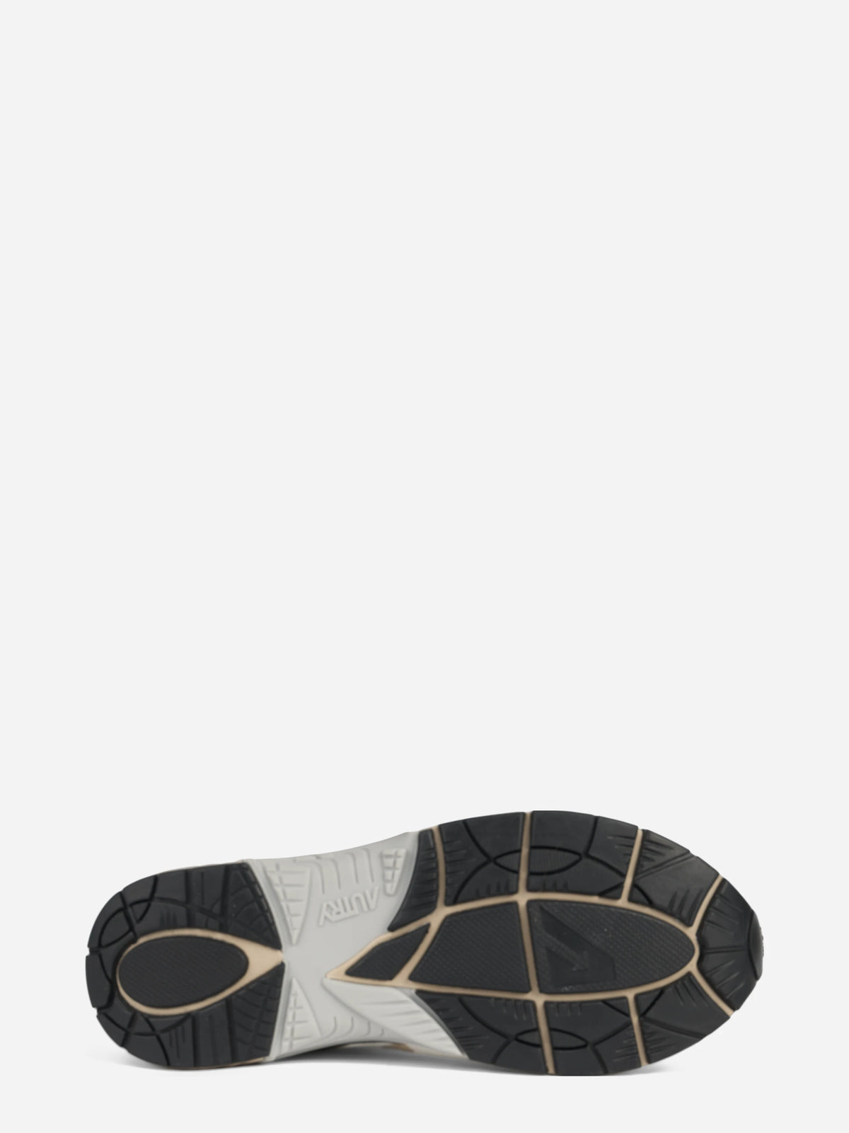 Sneaker Hyperway Low in mesh argento - vista posteriore
