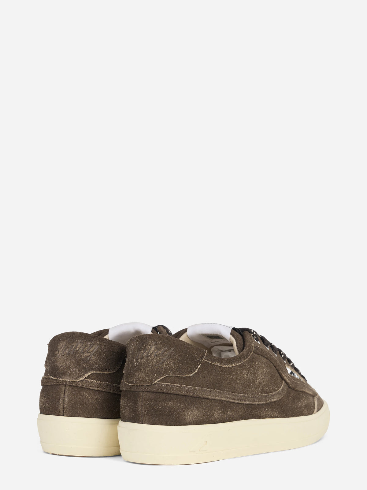 Sneaker Windscape Low in suede marrone - vista posteriore