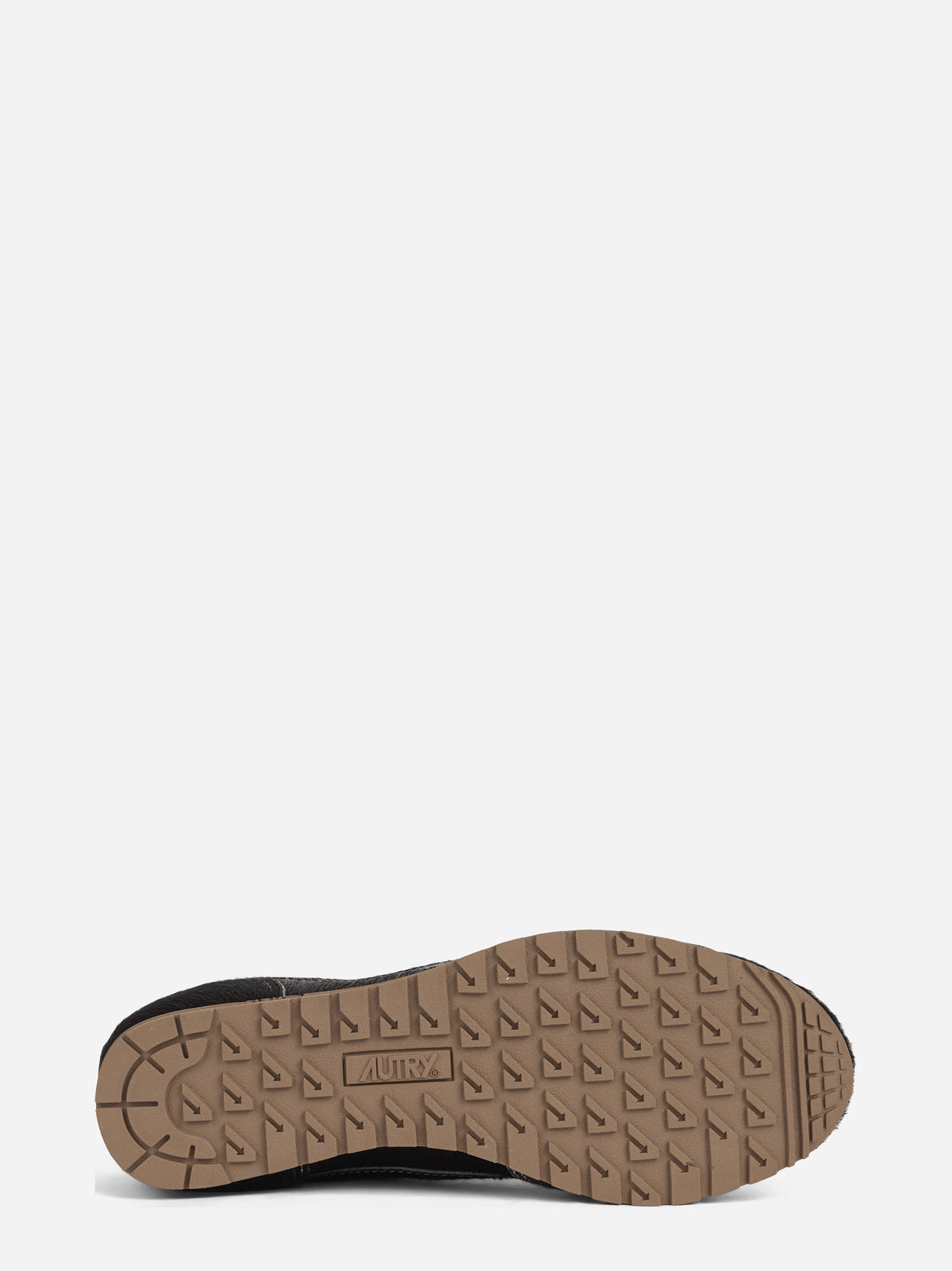 Sneaker Windspin Low effetto cavallino marrone - vista posteriore