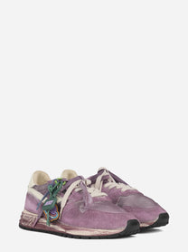 Sneaker Reelwind Super Vintage Low viola - vista frontale