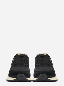 Sneaker Reelwind Low effetto cavallino nera - vista frontale