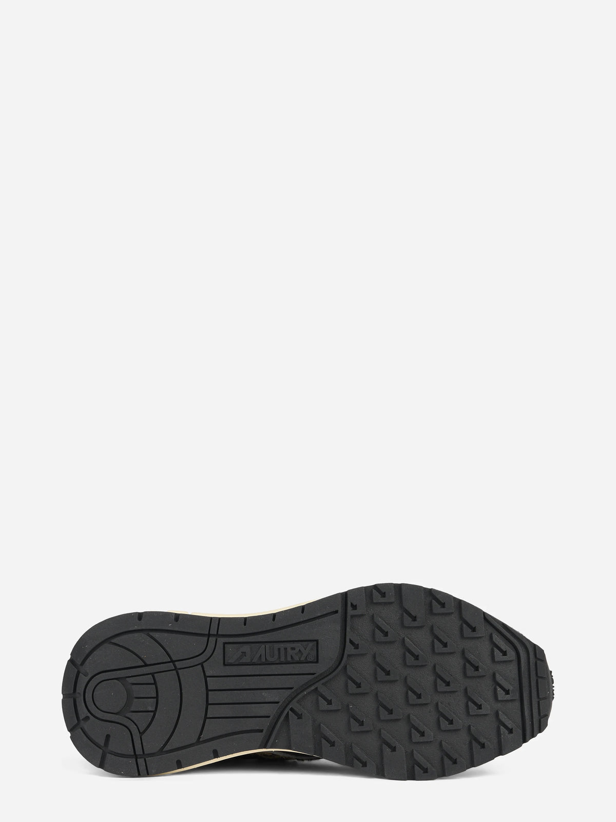 Sneaker Reelwind Low effetto cavallino nera - vista posteriore