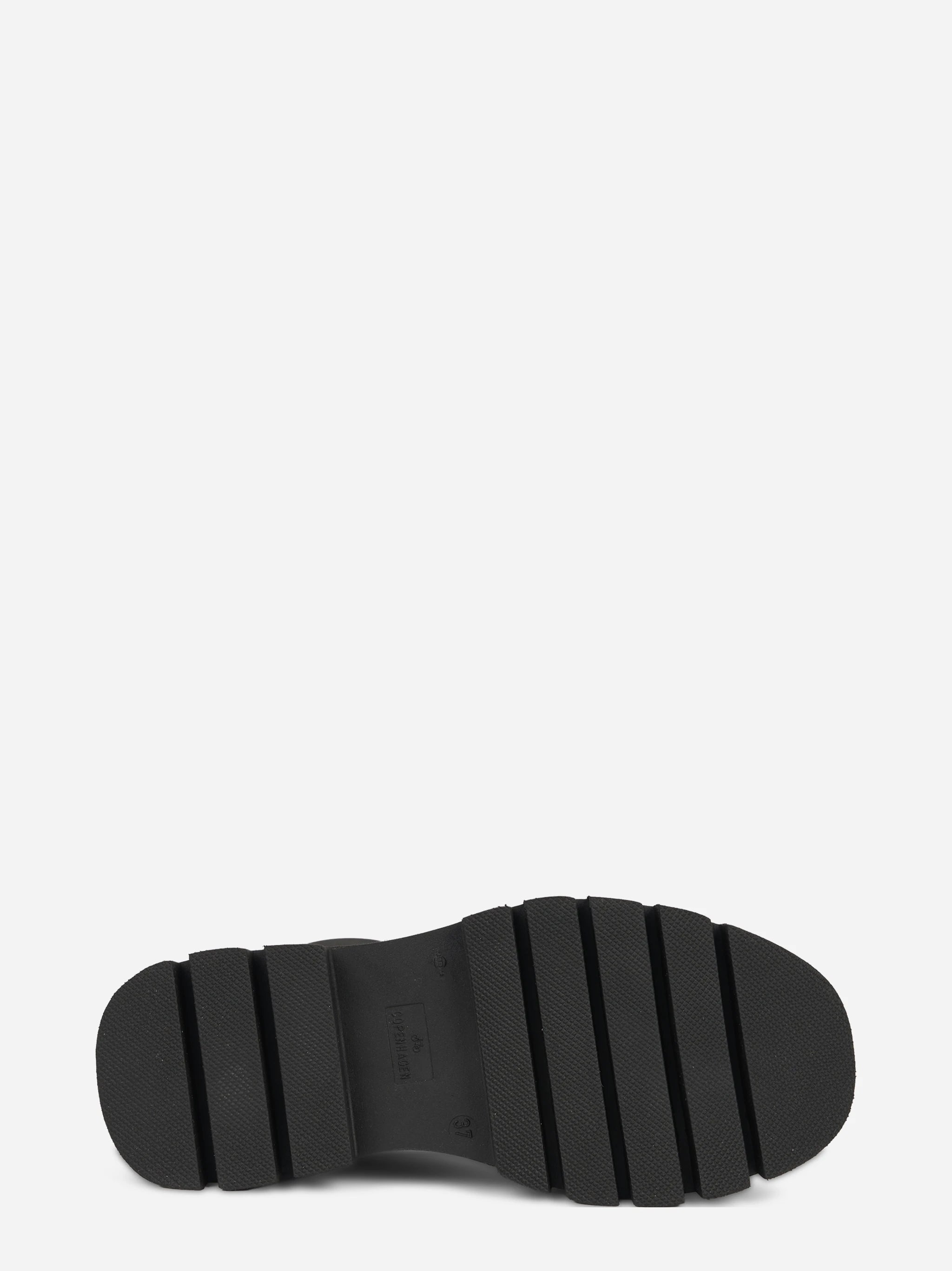 Chelsea boot CPH685 in pelle nera - dettaglio suola
