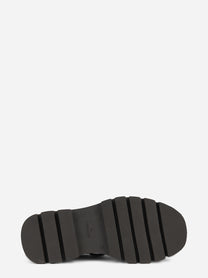 Stivaletto stringato CPH697 in camoscio chocolate - dettaglio suola