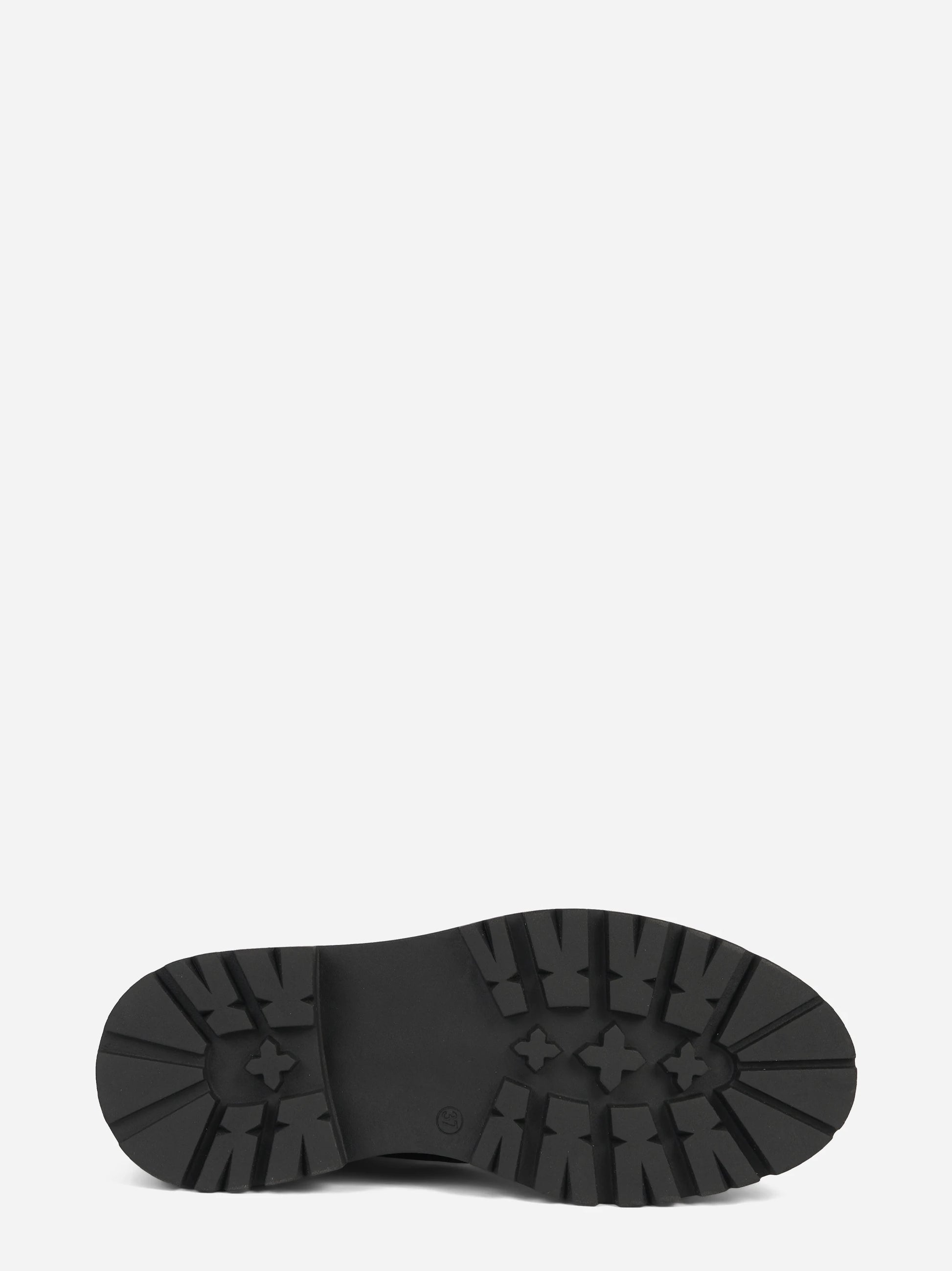 Chelsea boot CPH715 in pelle nera - dettaglio suola