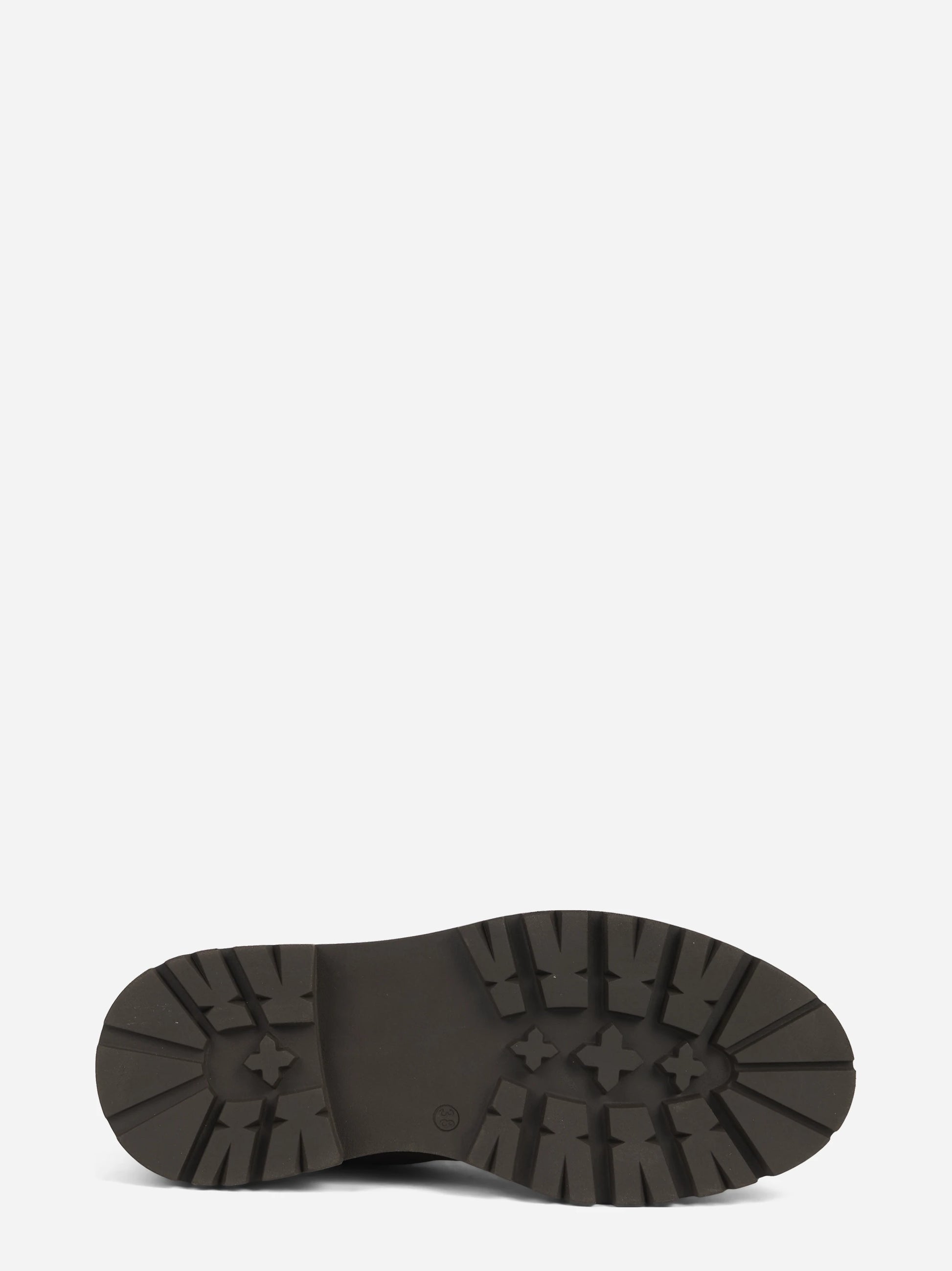 Chelsea boot CPH715 in camoscio chocolate - dettaglio suola