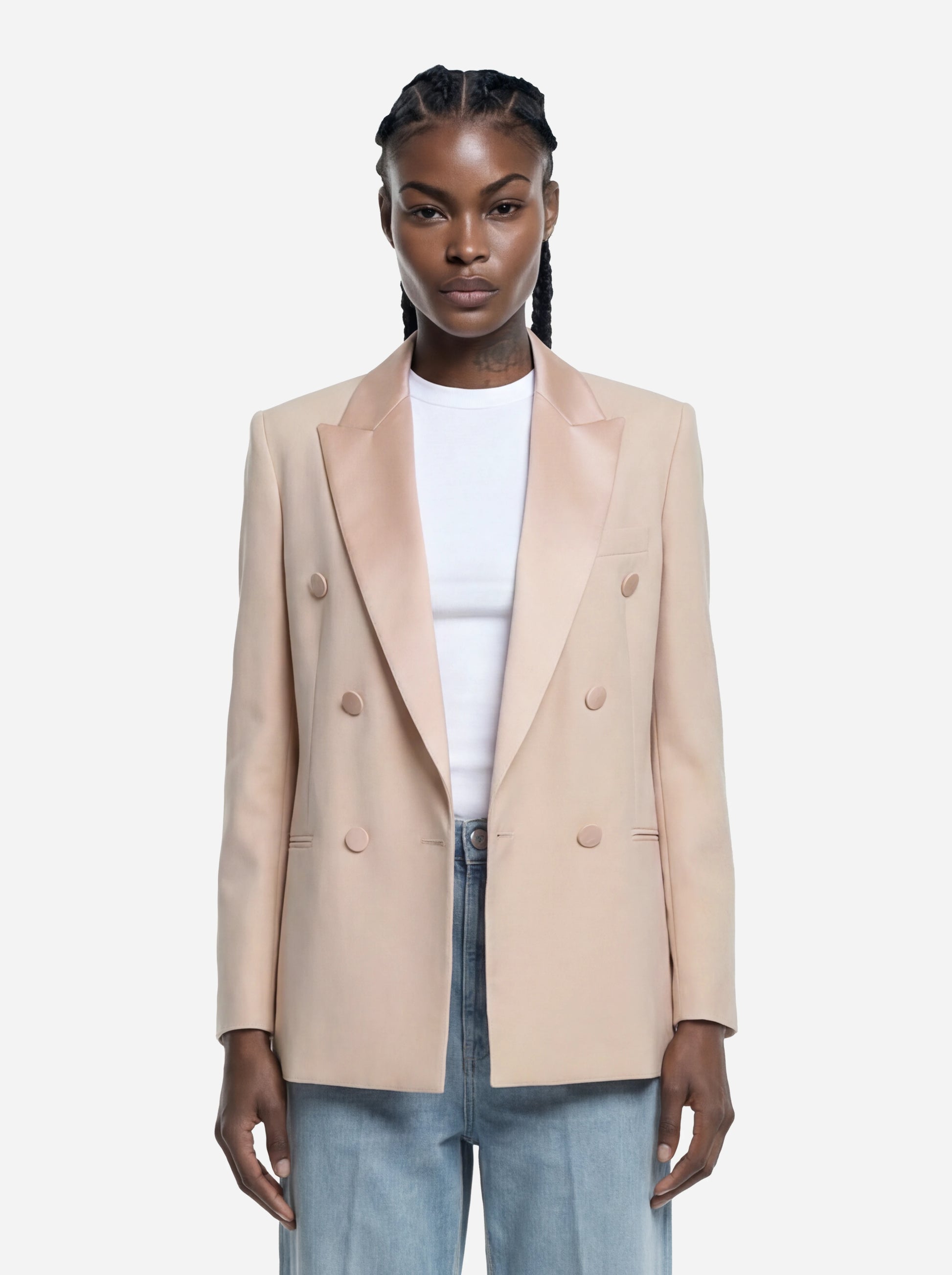 Blazer smoking doppiopetto