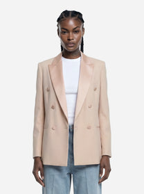 Blazer smoking doppiopetto