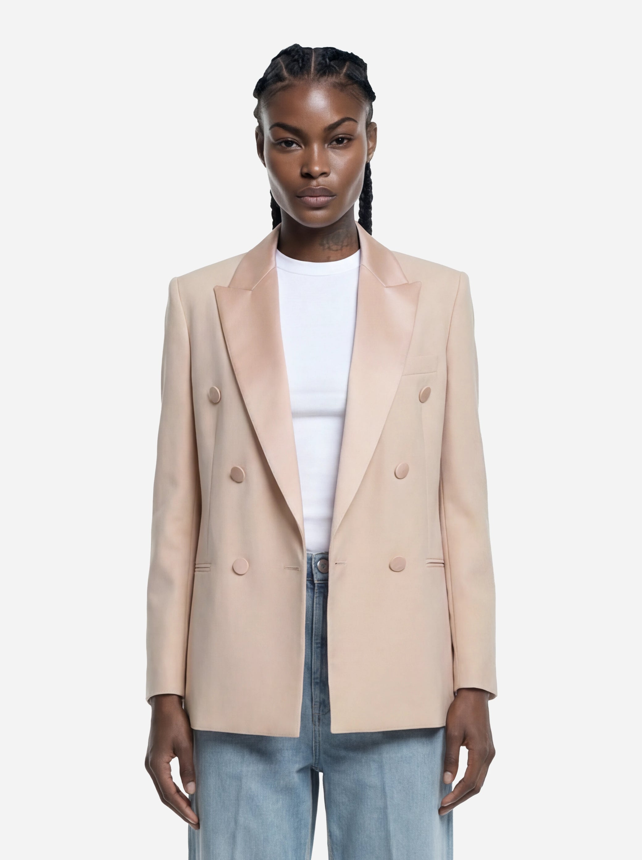 Blazer smoking doppiopetto
