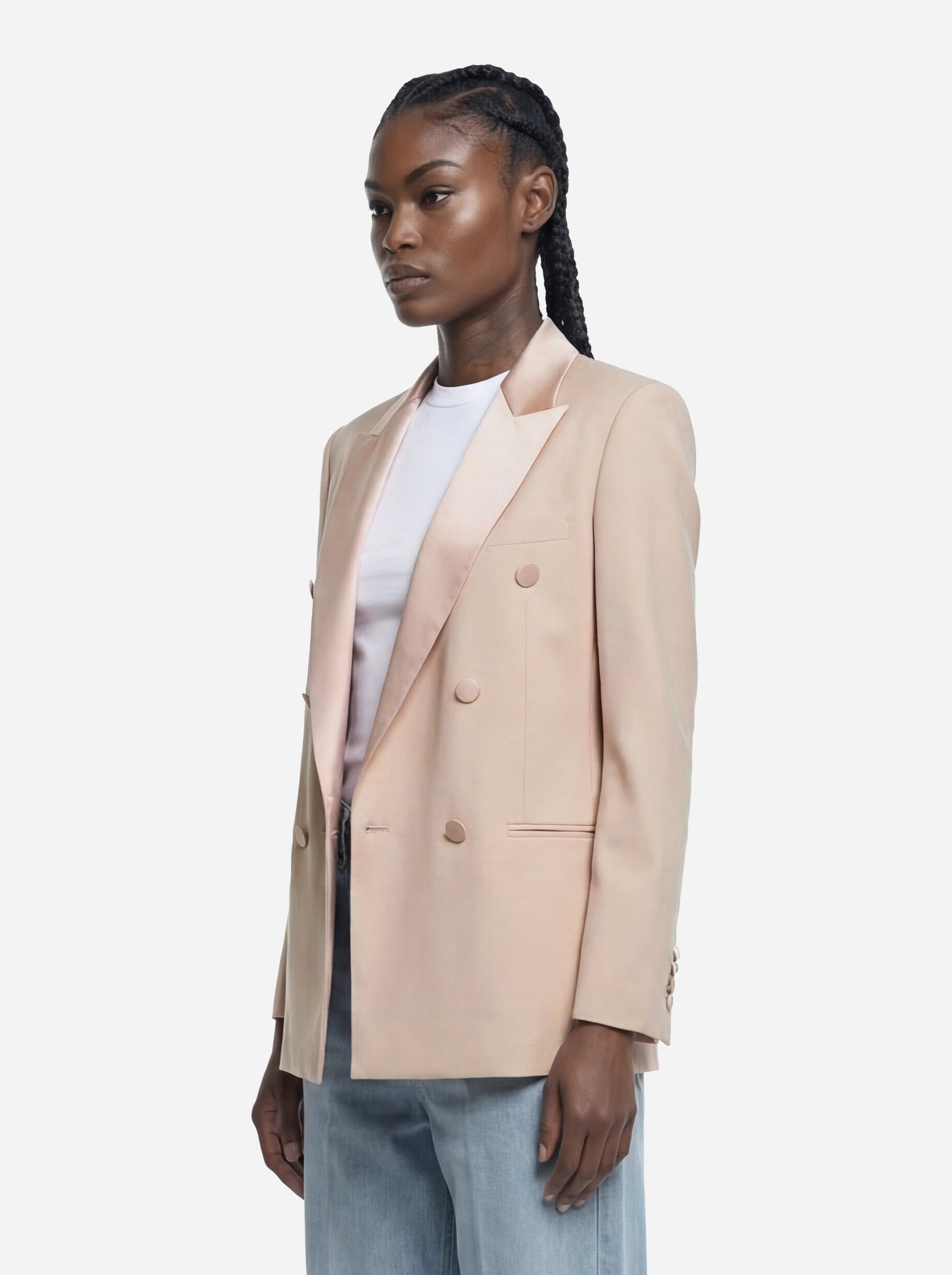Blazer smoking doppiopetto