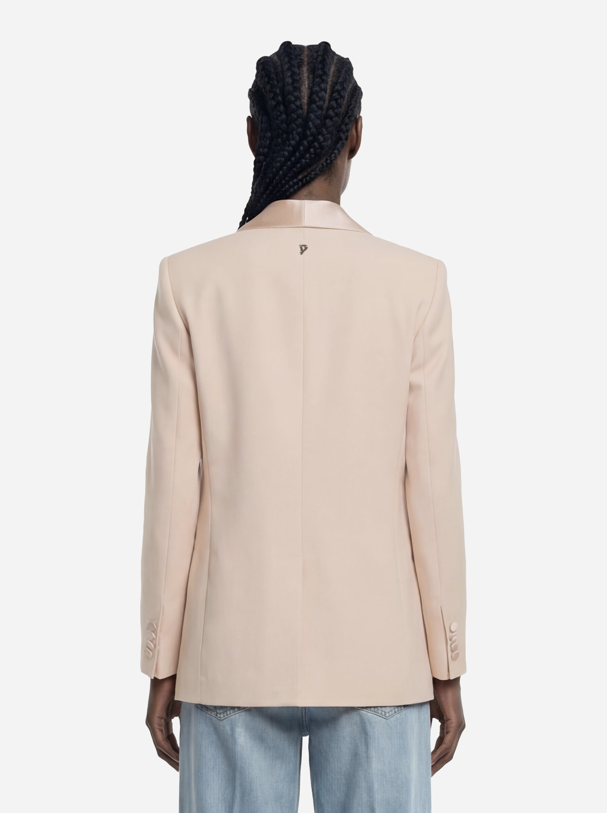Blazer smoking doppiopetto